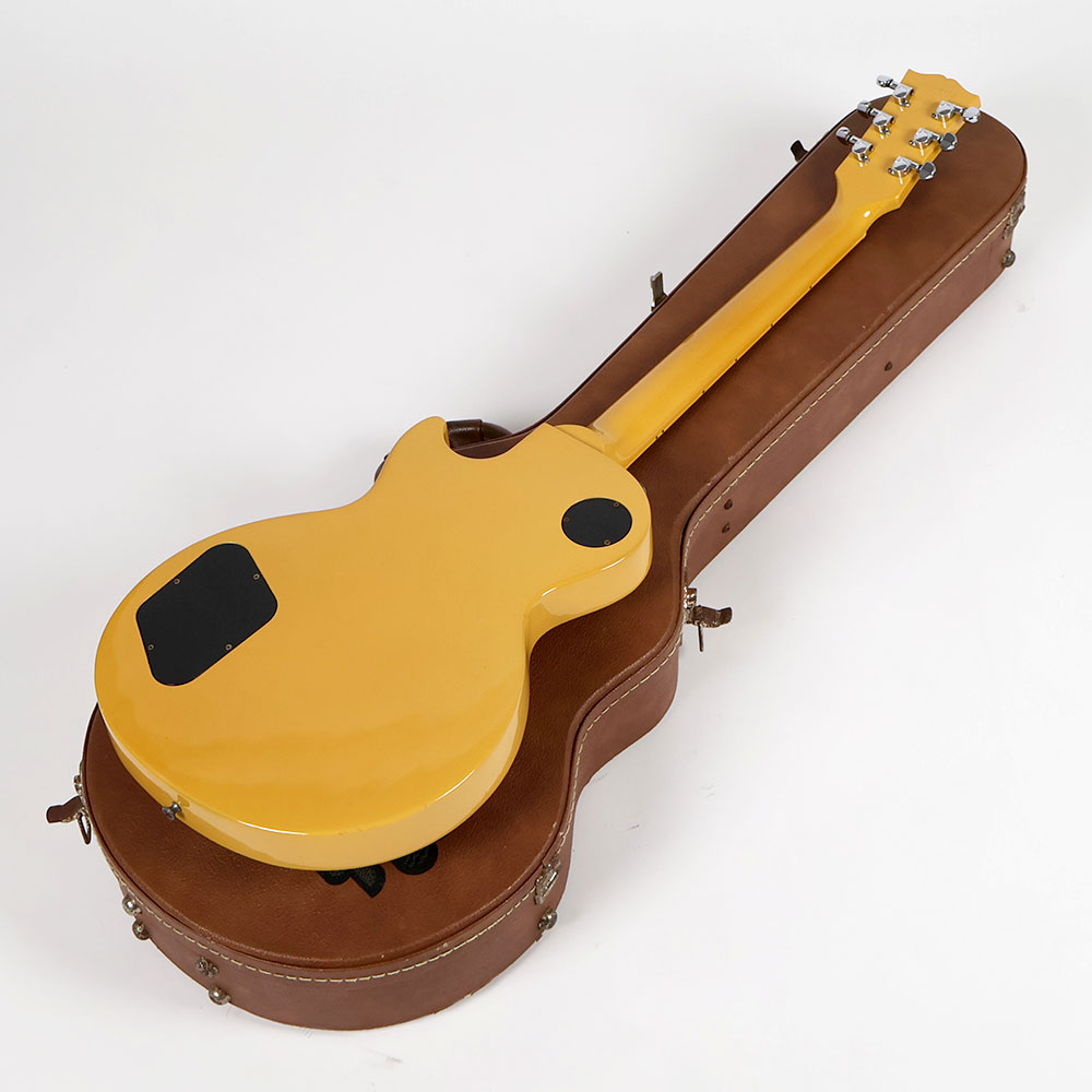【中古】 エレキギター Gibson Les Paul Special TV Yellow 1998年製 ギブソン レスポールスペシャル TVイエロー P-100ピックアップ搭載 背面
