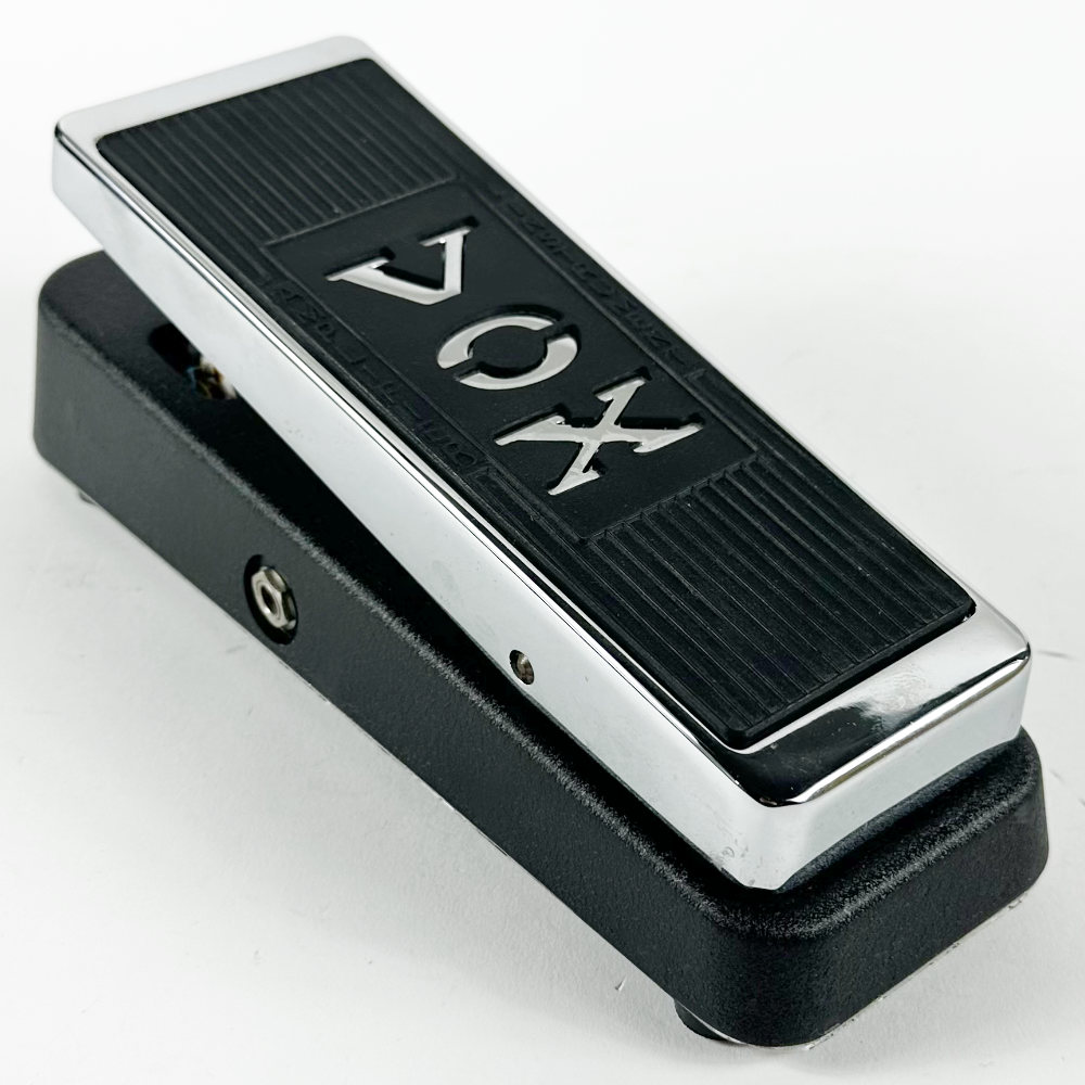 【中古】 ワウペダル VOX V847 Made in USA ギターエフェクター 本体画像 斜め 