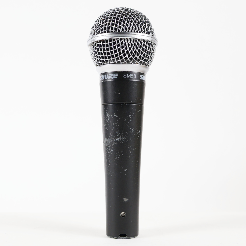 【中古】 マイク ダイナミックマイク ボーカル用 SHURE SM58 シュアー 58 ゴッパ シュア