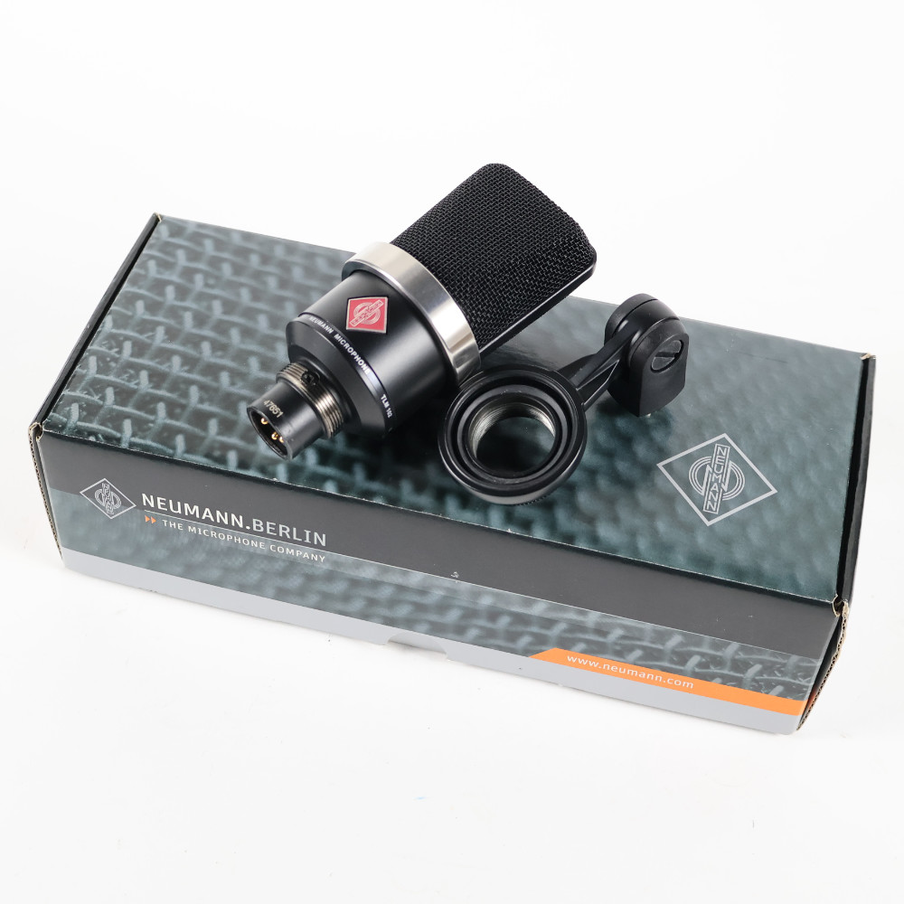【中古】 コンデンサーマイク ノイマン NEUMANN TLM102BK TLM102-BK