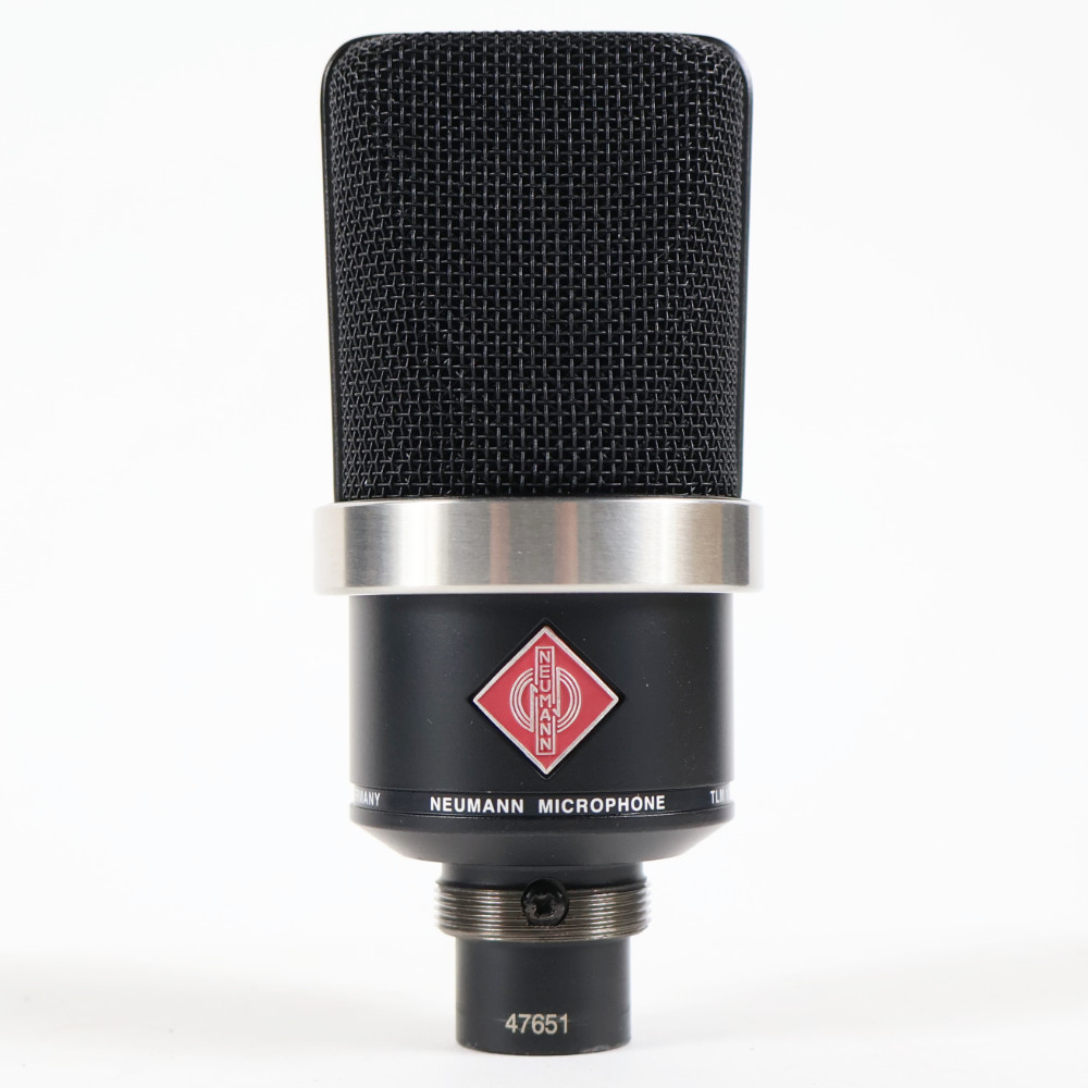 【中古】 コンデンサーマイク ノイマン NEUMANN TLM102BK TLM102-BK 本体画像