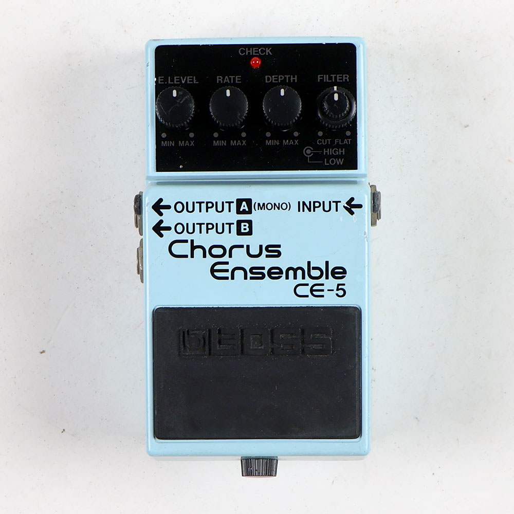 【中古】コーラスアンサンブル エフェクター BOSS CE-5 Chorus Ensemble ギターエフェクター