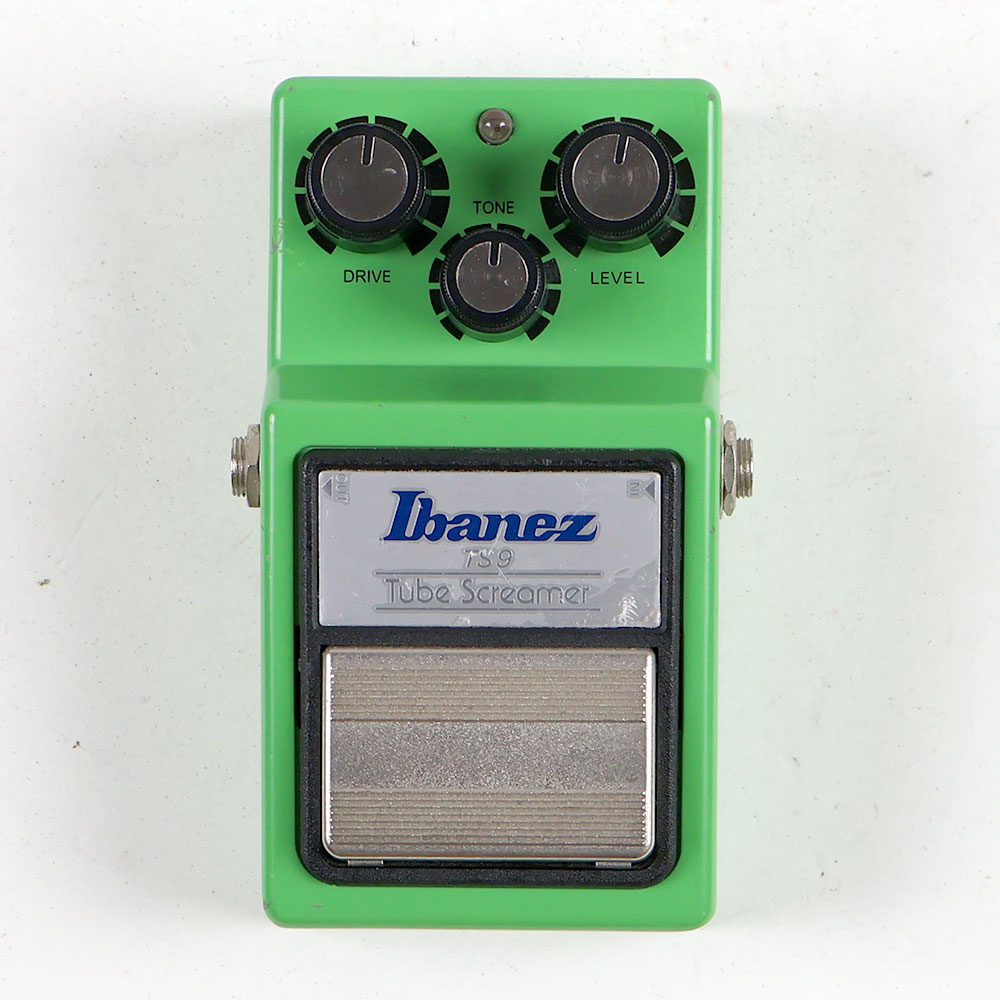 【中古】 オーバードライブ エフェクター IBANEZ TS9 Tube Screamer チューブスクリーマー ギターエフェクター