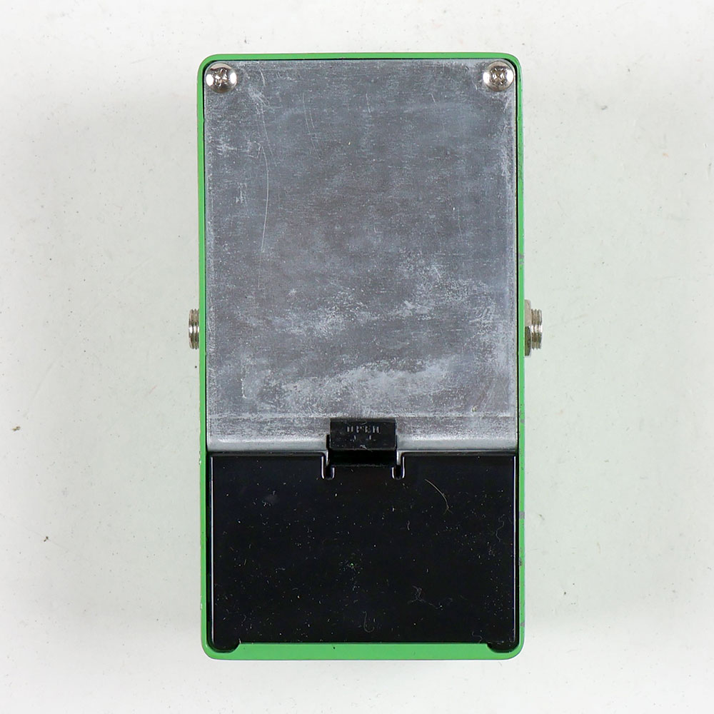 【中古】 オーバードライブ エフェクター IBANEZ TS9 Tube Screamer チューブスクリーマー ギターエフェクター 裏面