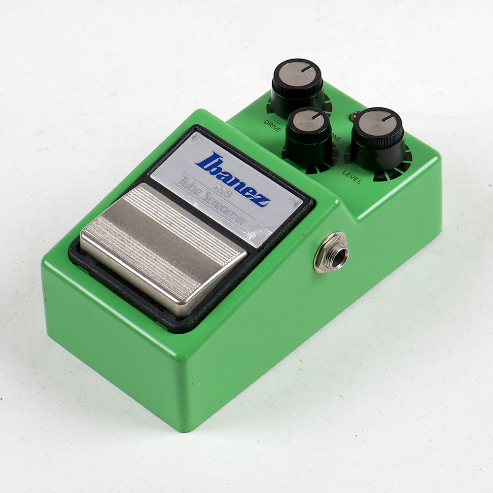 【中古】 オーバードライブ エフェクター IBANEZ TS9 Tube Screamer チューブスクリーマー ギターエフェクター 全体