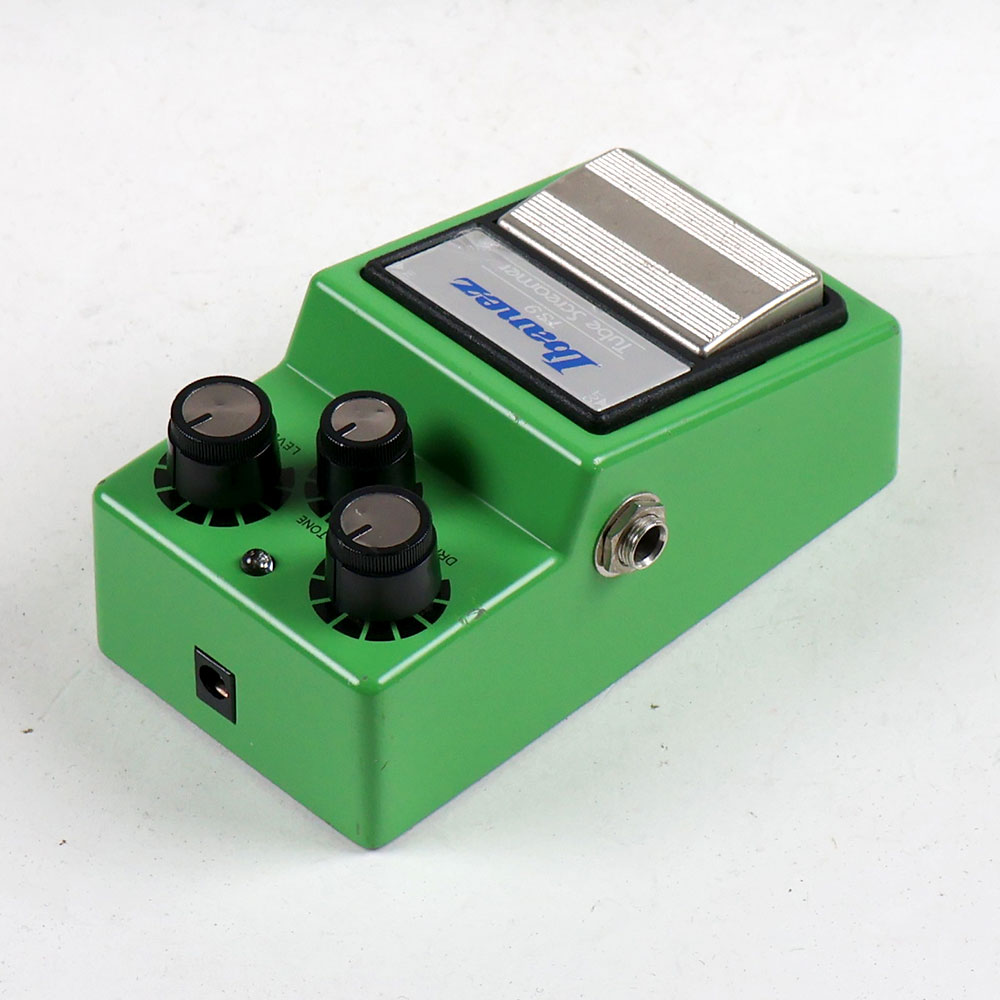 【中古】 オーバードライブ エフェクター IBANEZ TS9 Tube Screamer チューブスクリーマー ギターエフェクター 全体