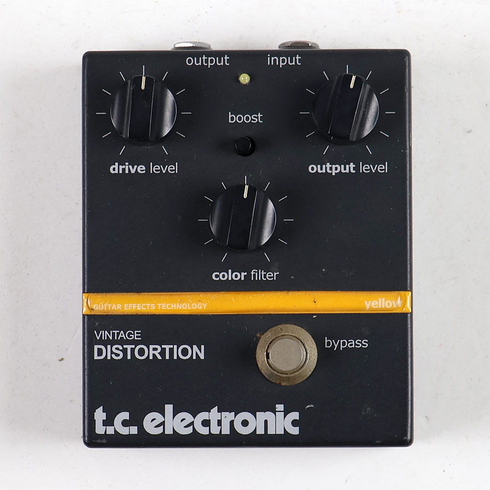 【中古】 ディストーション  tc electronic Vintage Distortion