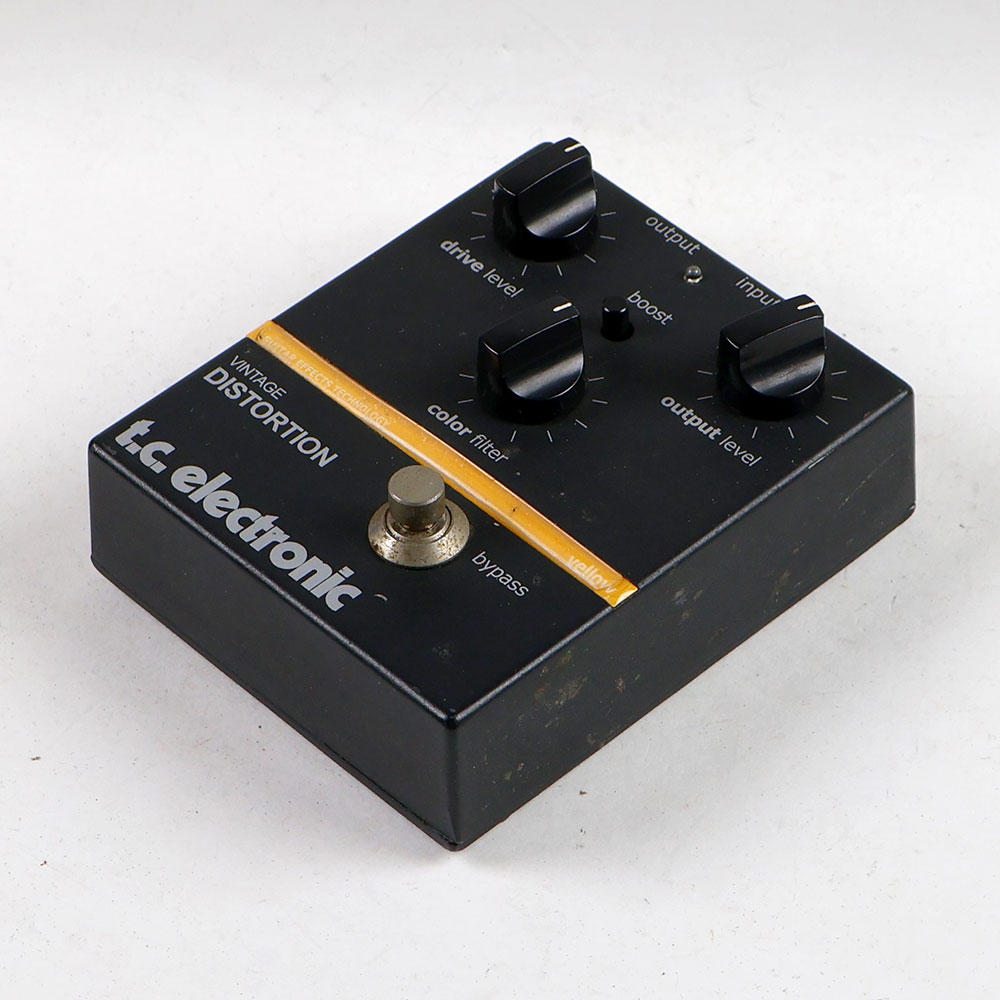 【中古】 ディストーション  tc electronic Vintage Distortion 全体