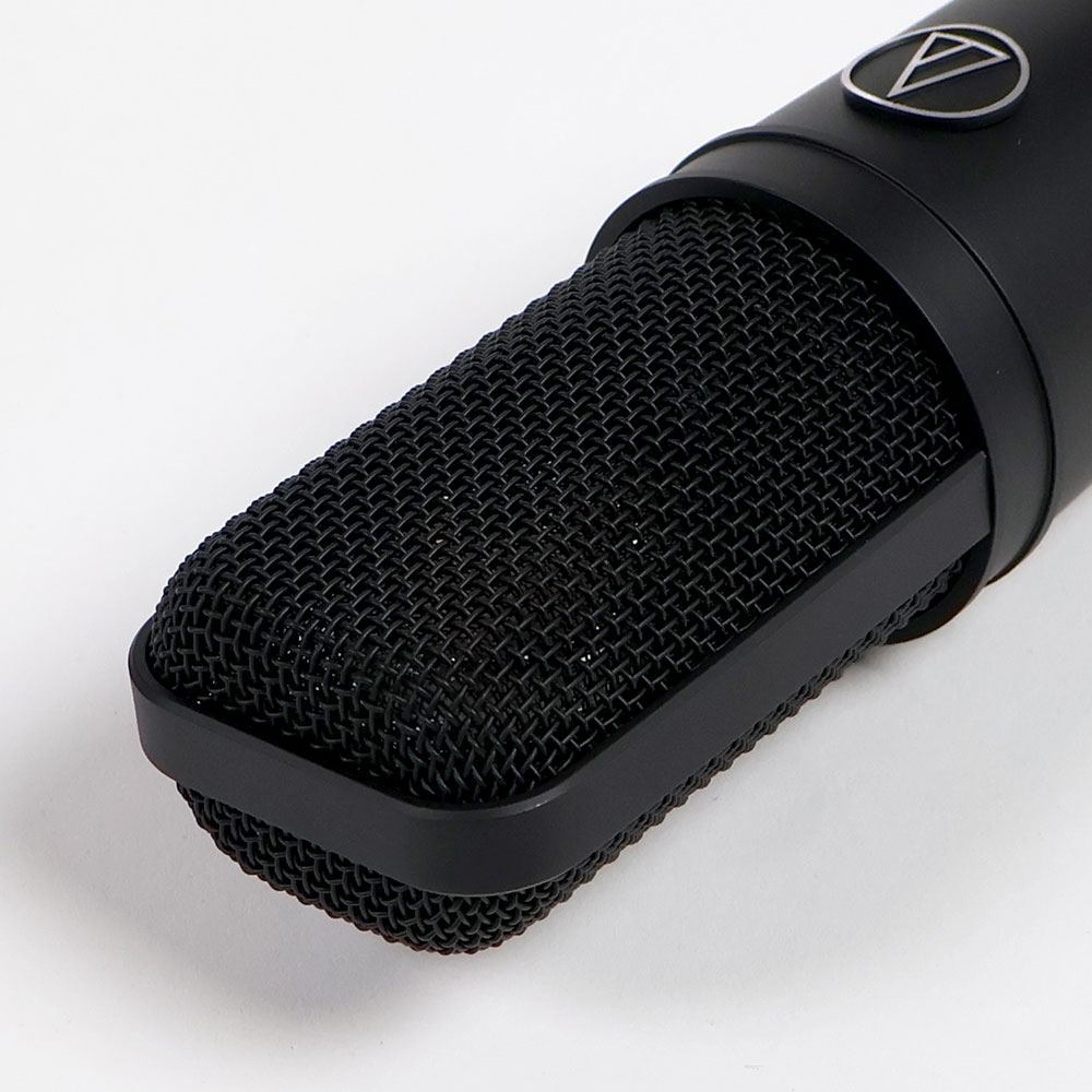 【中古】オーディオテクニカ コンデンサーマイク AUDIO-TECHNICA AT4040 オーテク マイクロフォン グリル