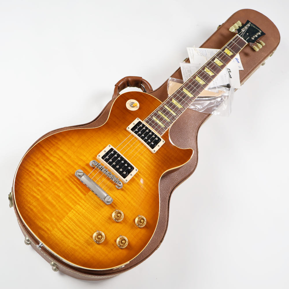 【中古】 エレキギター Gibson Les Paul Classic Premium Plus Honey Burst 2001年製 ギブソン レスポールクラシックプレミアムプラス