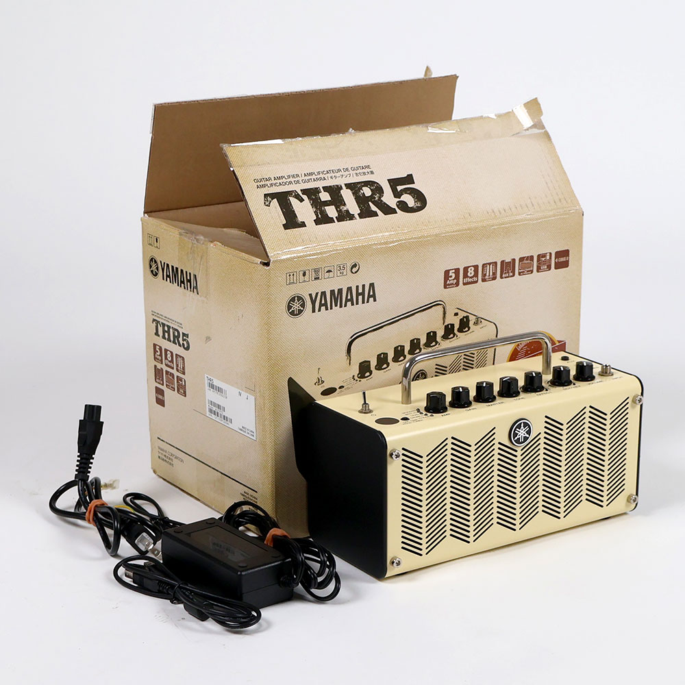 【中古】ヤマハ YAMAHA THR5 コンパクトギターアンプ 小型アンプ