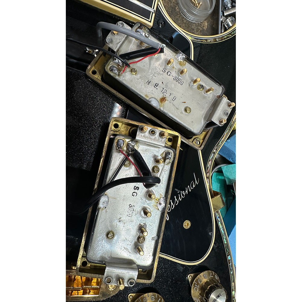 【中古】 エレキギター YAMAHA SG-3000 Black Metallic 2001年製 ヤマハ SG3000 ブラックメタリック ピックアップ