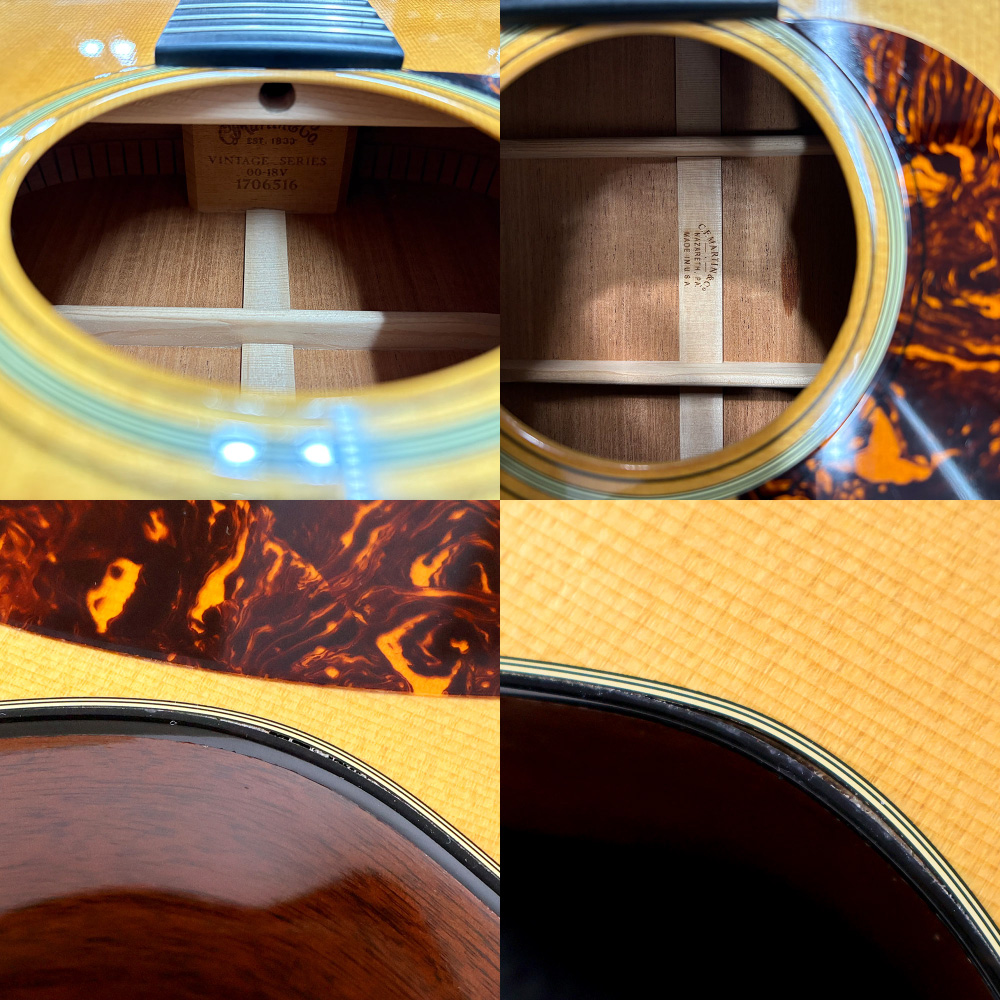 【中古】 アコースティックギター Martin OO-18V Vintage Series 2013年製 マーチン 00-18V 刻印、ラベル、傷など