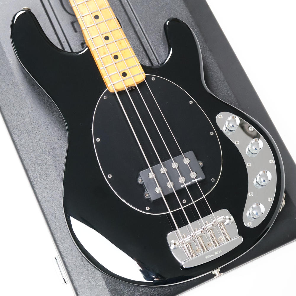 【中古】 MUSIC MAN ミュージックマン StingRay スティングレイ Black / M 1997年製 エレキベース ボディ画像