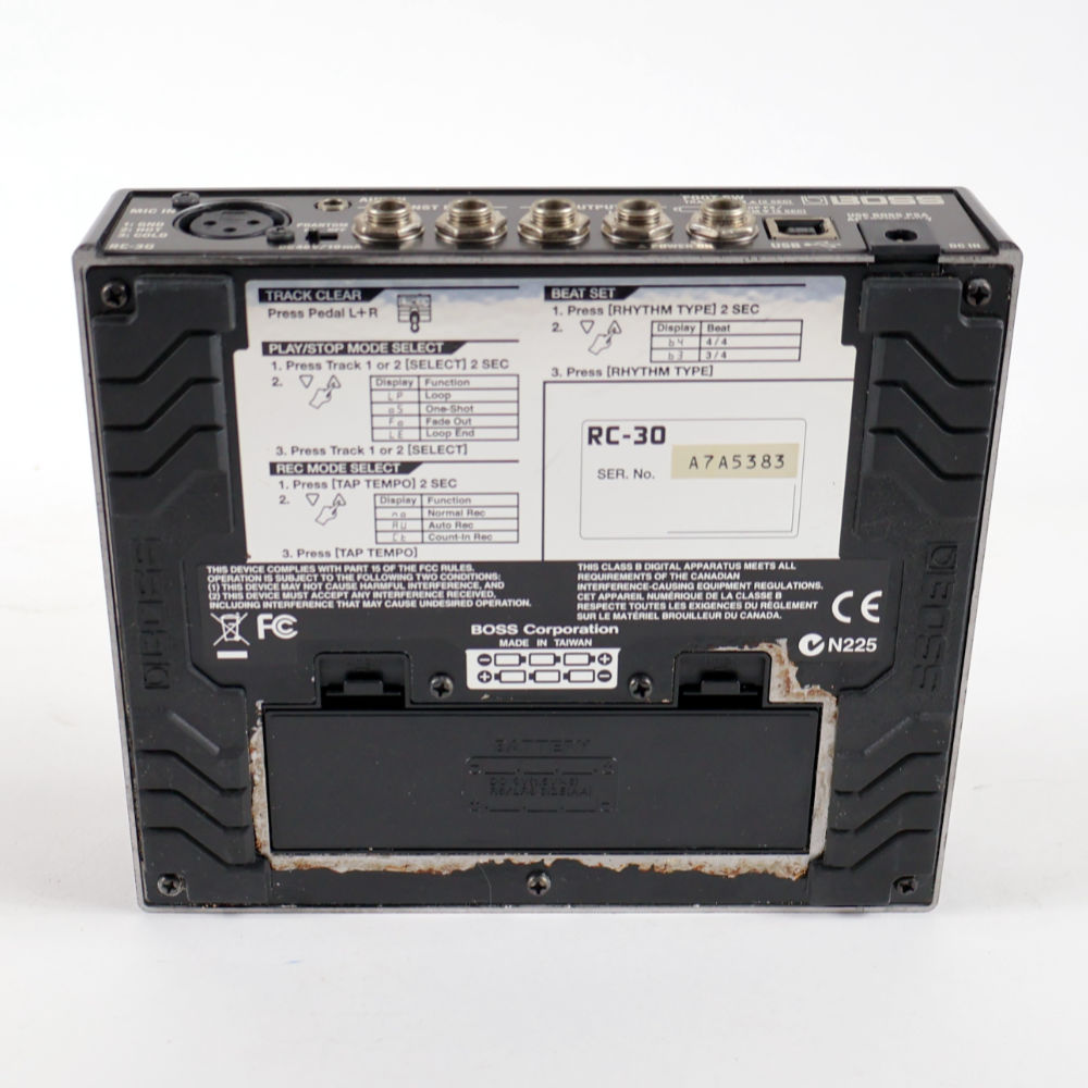 中古】 ルーパー ループステーション BOSS RC-30 LOOP STATION 最大3