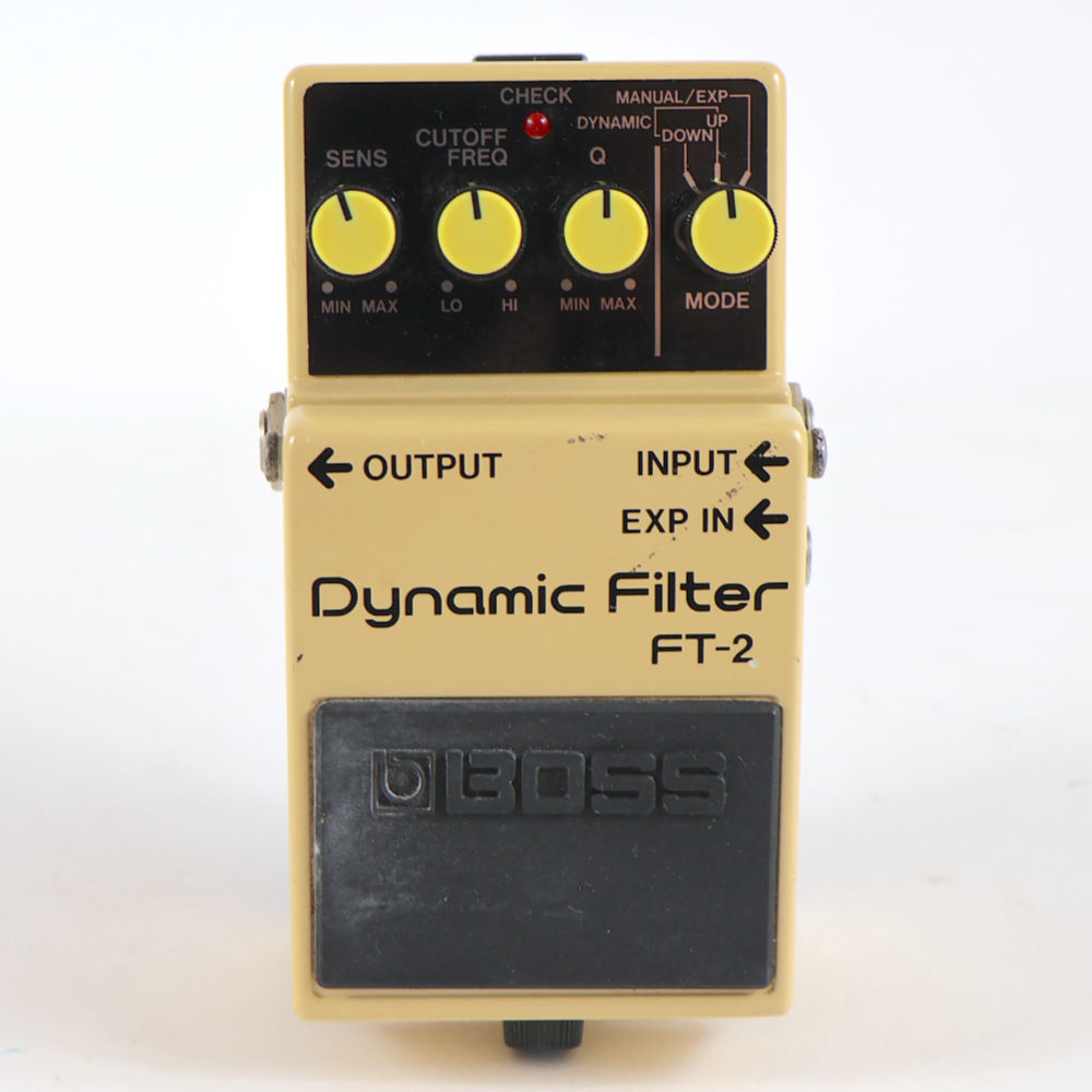 【中古】オートワウ エフェクター BOSS FT-2 Dynamic Filter エンベロープフィルター ギター ベース エフェクター
