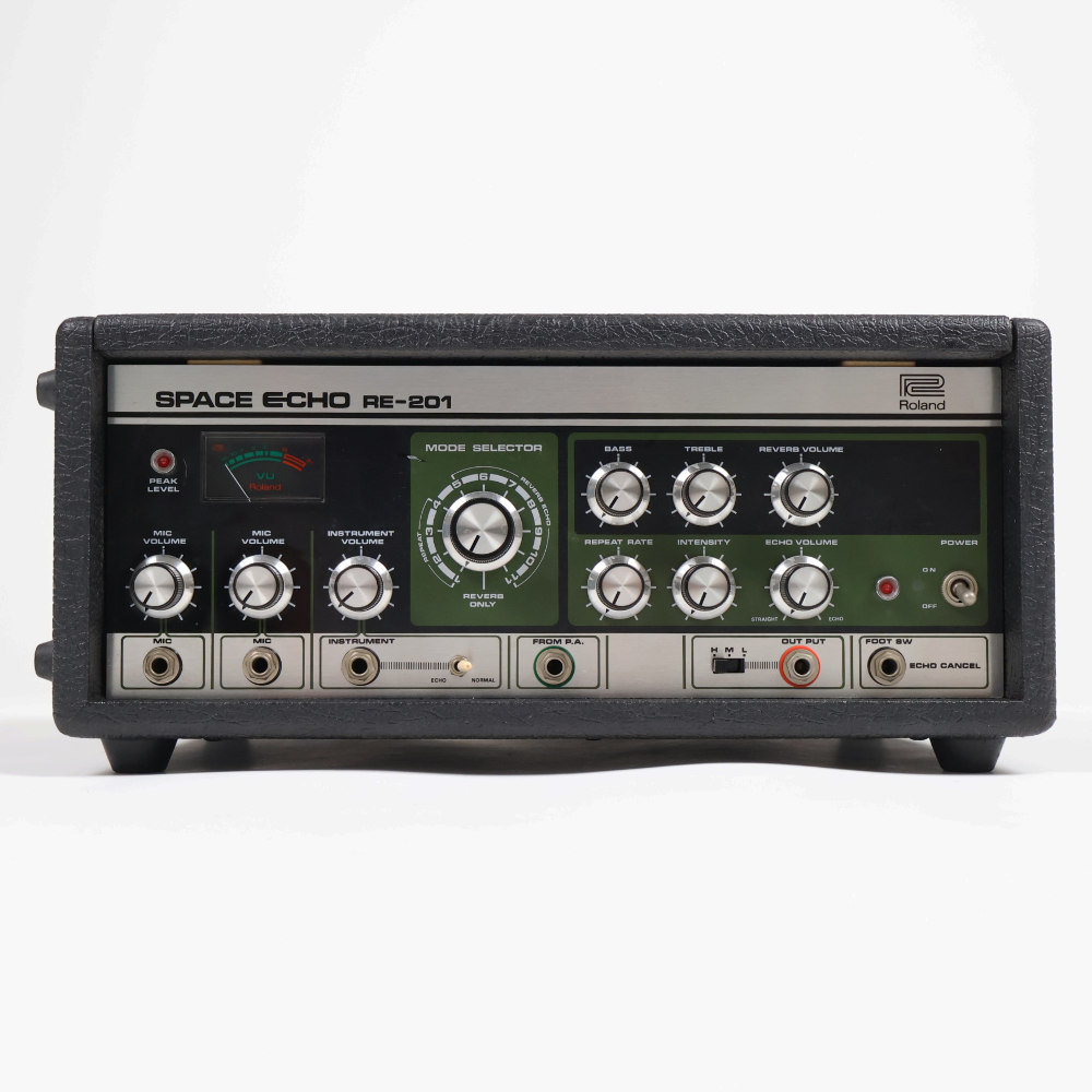【中古】 スペースエコー ローランド ROLAND RE-201 SPACE ECHO 本体画像