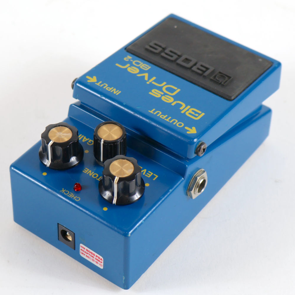 【中古】 ブルースドライバー エフェクター BOSS BD-2 Blues Driver ギターエフェクター オーバードライブ ブルドラ 右サイド