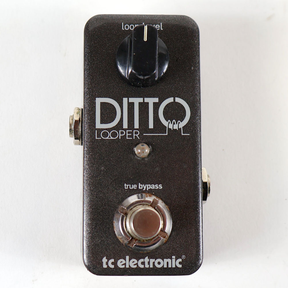 【中古】 ルーパー エフェクター tc electronic Ditto Looper ルーパー