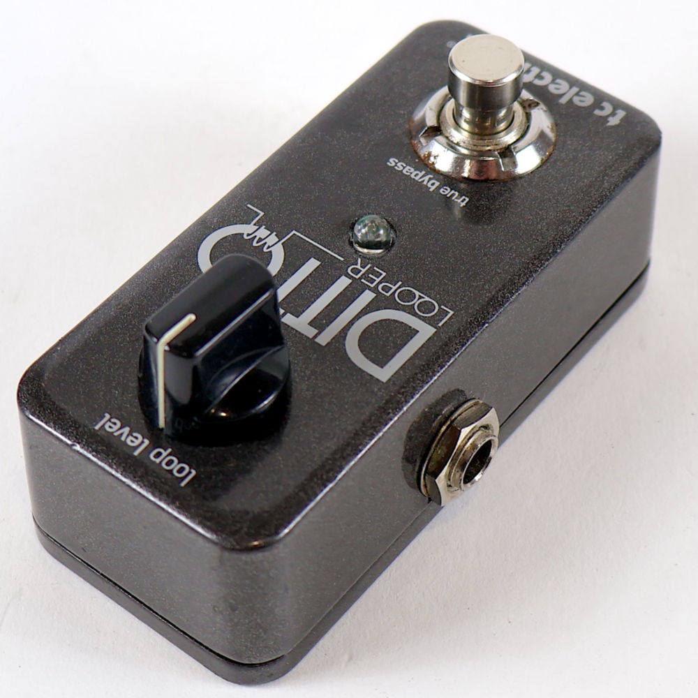 【中古】 ルーパー エフェクター tc electronic Ditto Looper ルーパー 左サイド