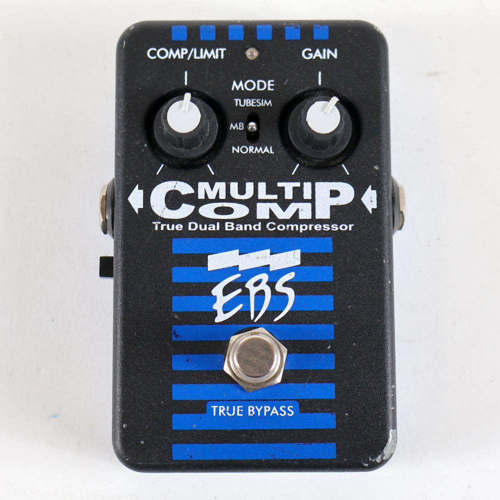 【中古】コンプレッサー エフェクター EBS MULTI COMP ベースエフェクター 旧型