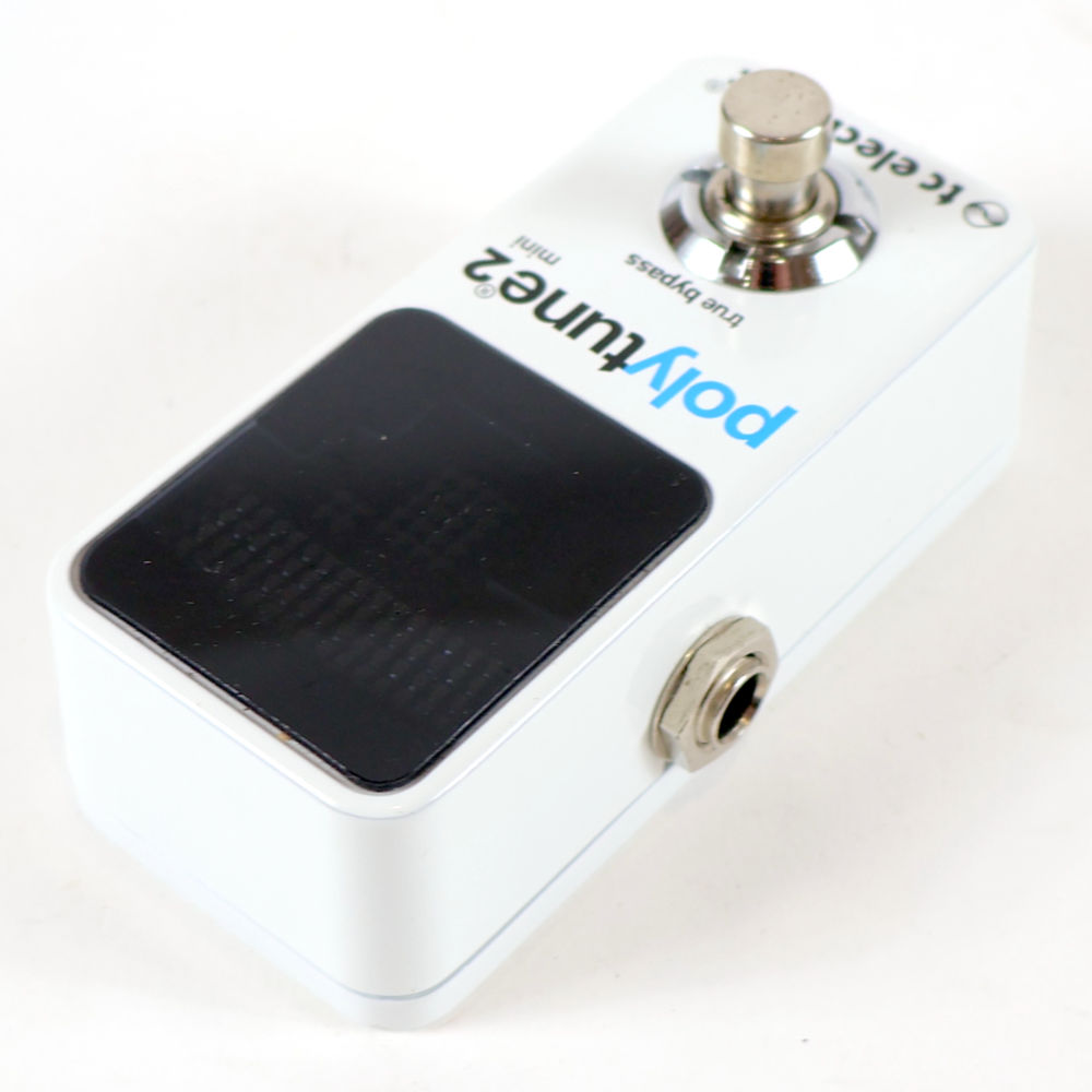 【中古】 チューナー tc electronic PolyTune 2 mini バッファー内蔵 ペダルチューナー tcエレクトロニック 左サイド