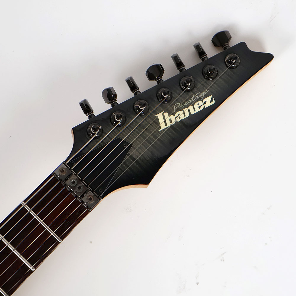 【中古】 エレキギター 7弦 IBANEZ RG2727FZ TBK(Transparent Black) 2013年製 Prestige 日本製 MADE IN JAPAN ヘッド