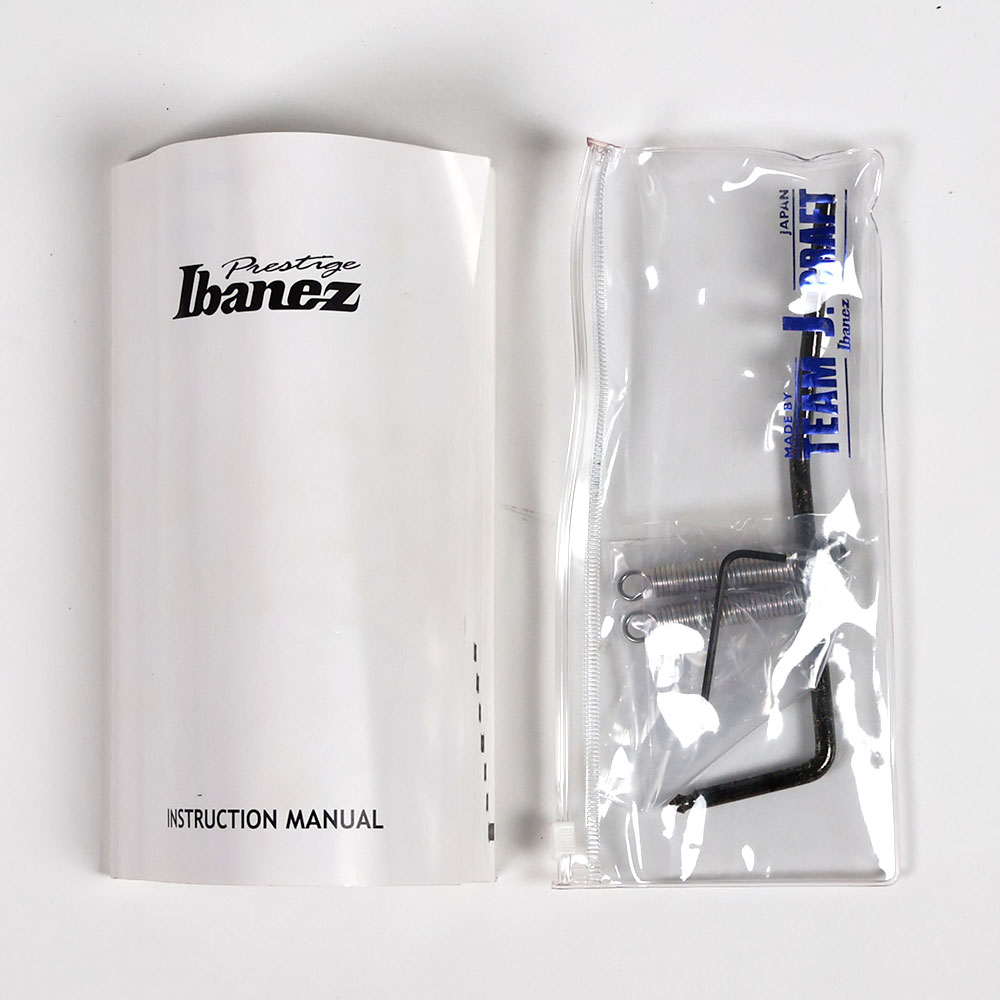 【中古】 エレキギター 7弦 IBANEZ RG2727FZ TBK(Transparent Black) 2013年製 Prestige 日本製 MADE IN JAPAN 付属品