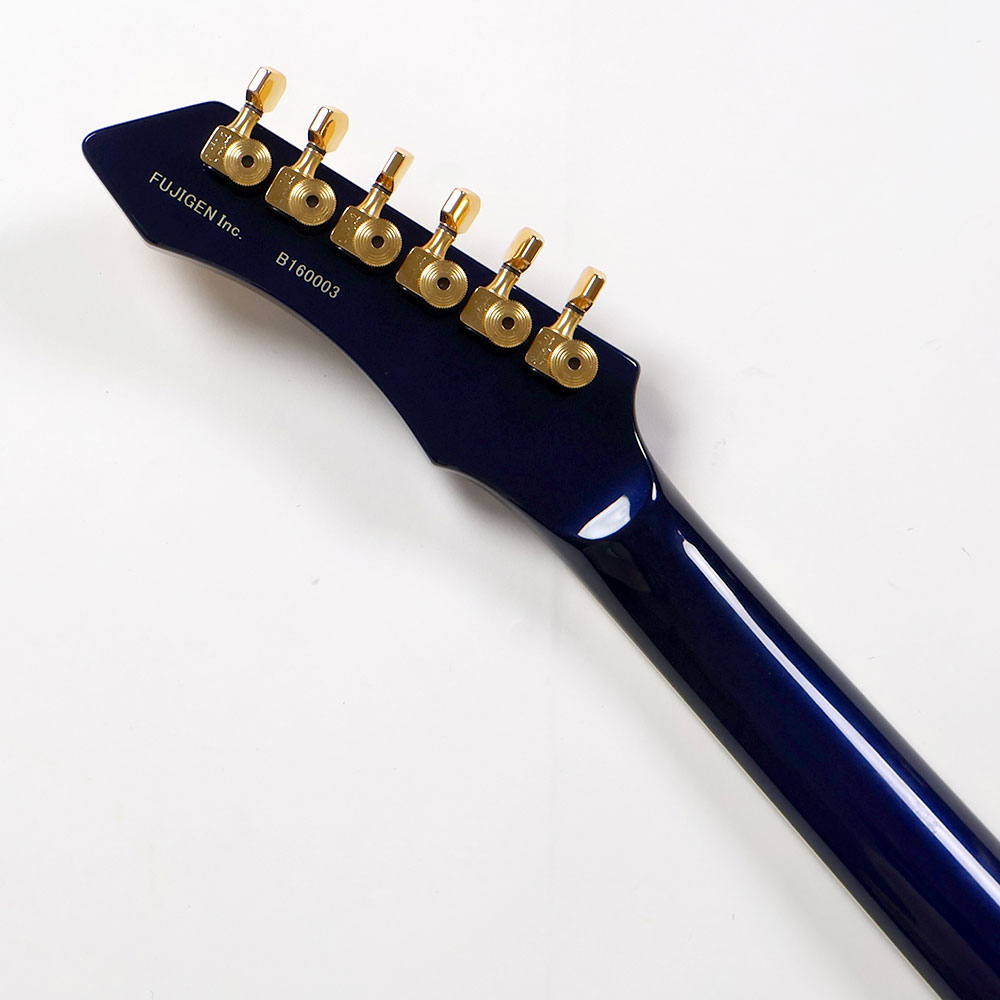 【中古】 エレキギター Fujigen S-5 Mine 2016年製 Sharp5 三根信宏氏モデル フジゲン シャープ5 ヘッド