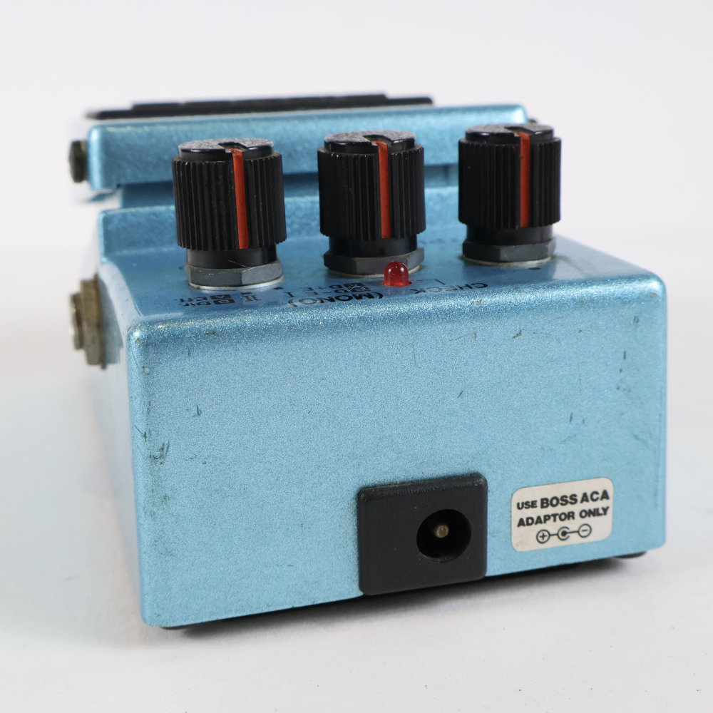 【中古】 コーラス エフェクター BOSS CE-3 Chorus Made in JAPAN ギターエフェクター 側面