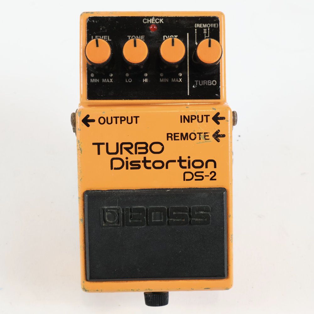 【中古】 ターボディストーション エフェクター BOSS DS-2 Turbo Distortion ギターエフェクター