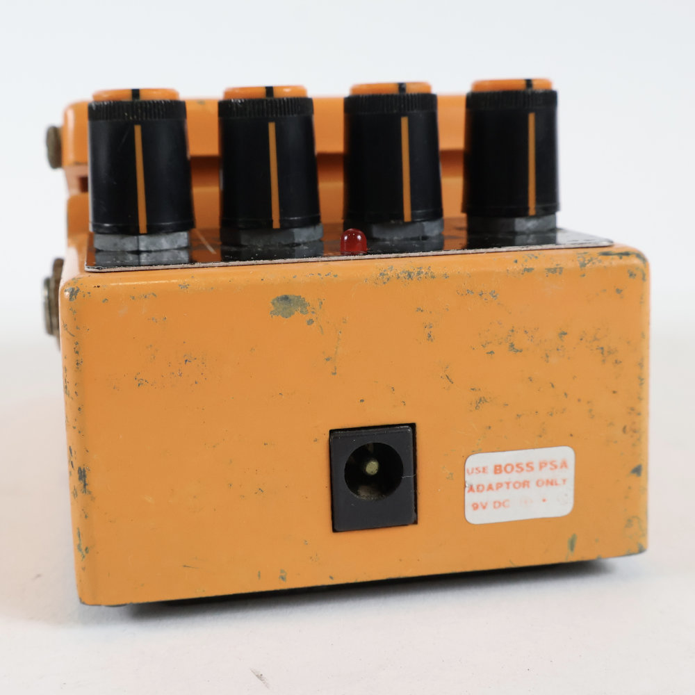 【中古】 ターボディストーション エフェクター BOSS DS-2 Turbo Distortion ギターエフェクター 側面