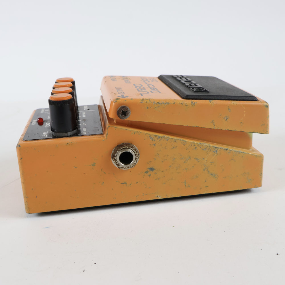 【中古】 ターボディストーション エフェクター BOSS DS-2 Turbo Distortion ギターエフェクター 側面