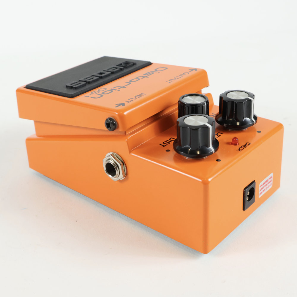 【中古】ディストーション エフェクター BOSS DS-1 Distortion ギターエフェクター 側面