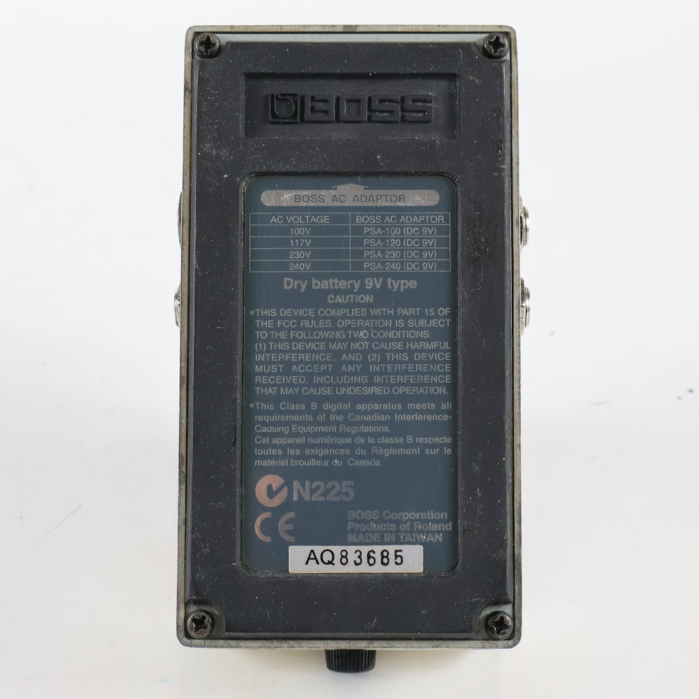 【中古】ディレイ エフェクター BOSS DD-6 Digtal Delay ギターエフェクター 底面