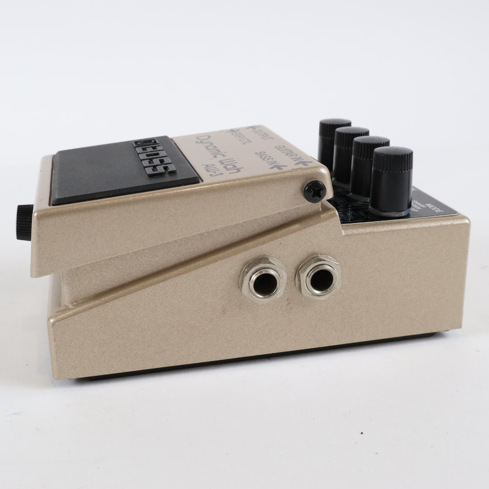 【中古】ダイナミックワウ エフェクター BOSS AW-3 Dynamic Wah ボス オートワウ ギターエフェクター ベースエフェクター 側面