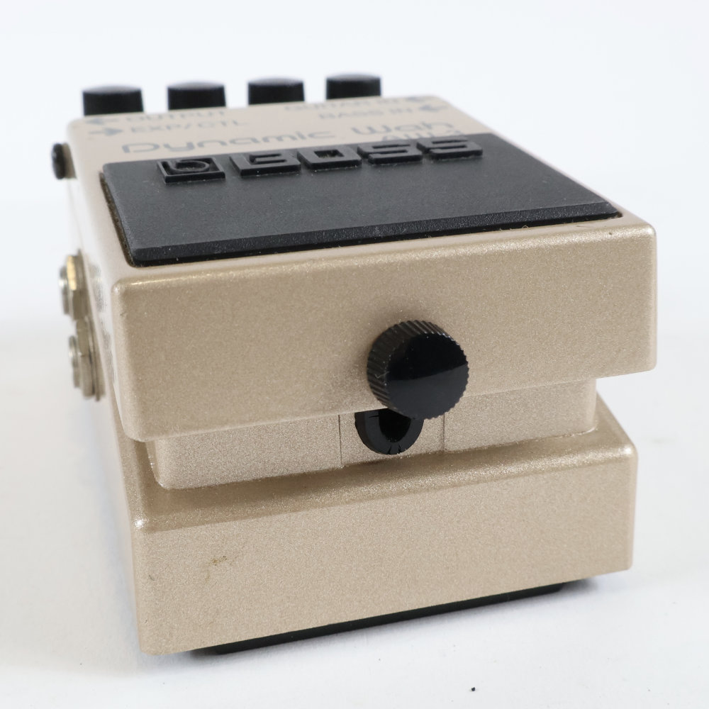 【中古】ダイナミックワウ エフェクター BOSS AW-3 Dynamic Wah ボス オートワウ ギターエフェクター ベースエフェクター 側面