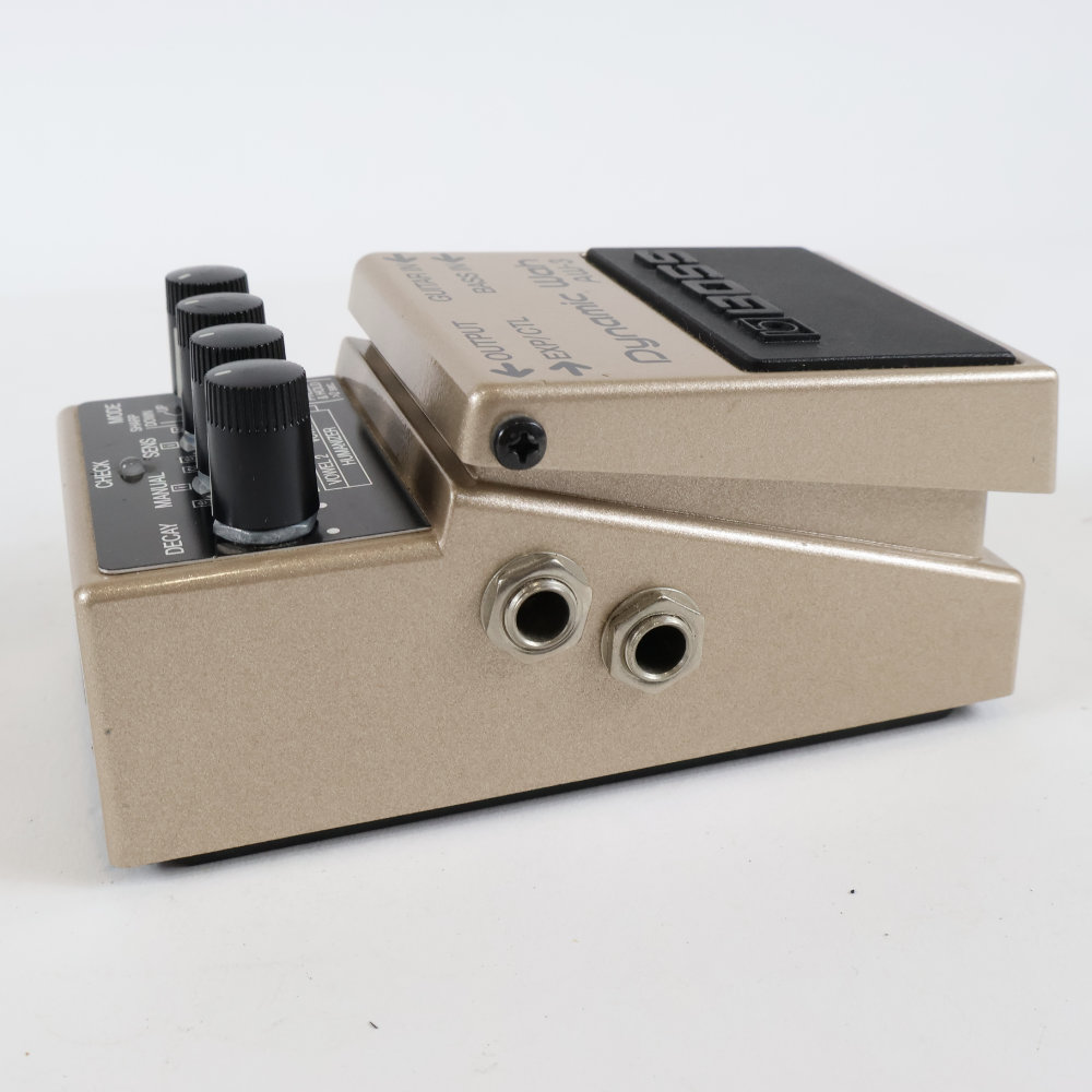 【中古】ダイナミックワウ エフェクター BOSS AW-3 Dynamic Wah ボス オートワウ ギターエフェクター ベースエフェクター 側面