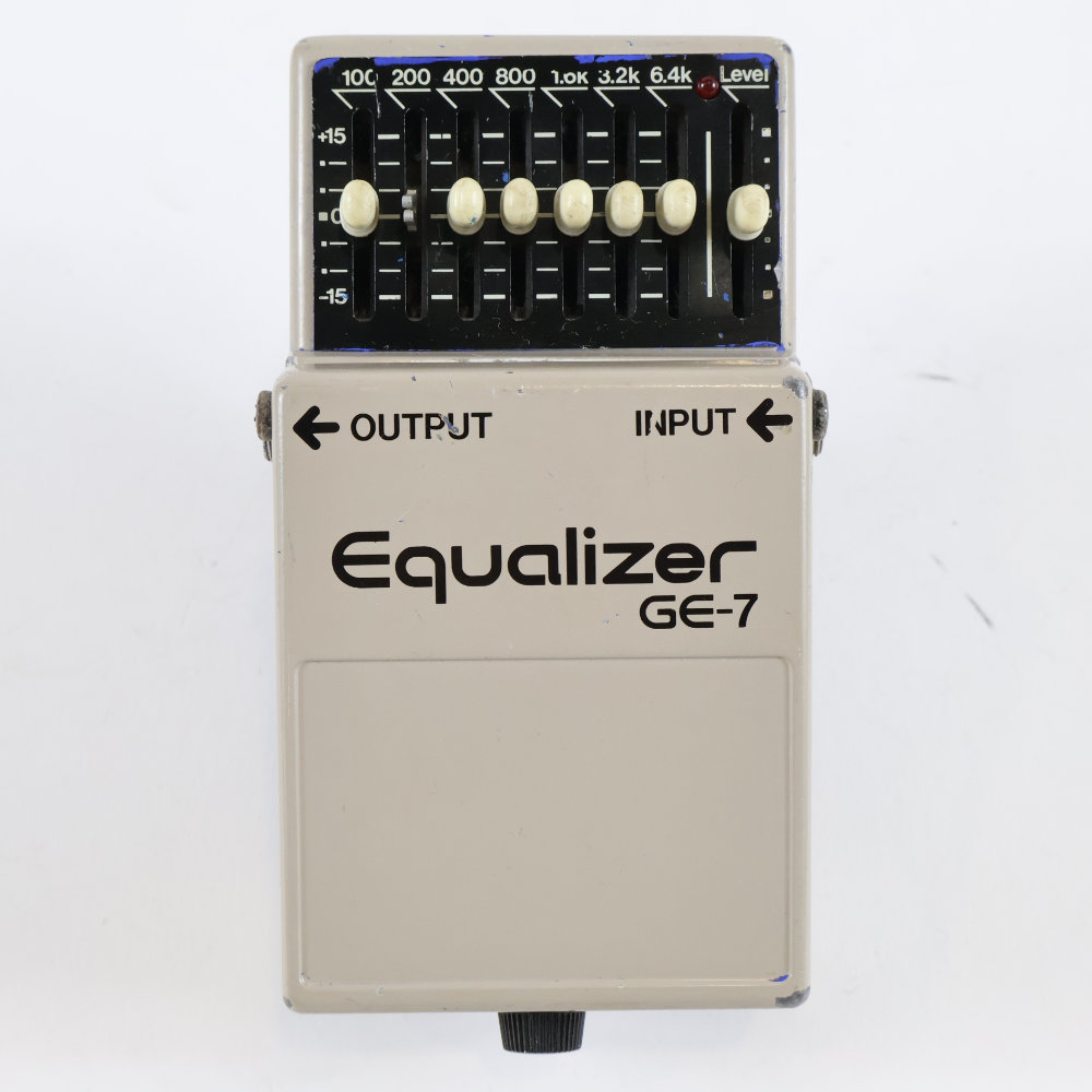 【中古】イコライザー エフェクター BOSS GE-7 Equalizer Made in Japan ギターエフェクター