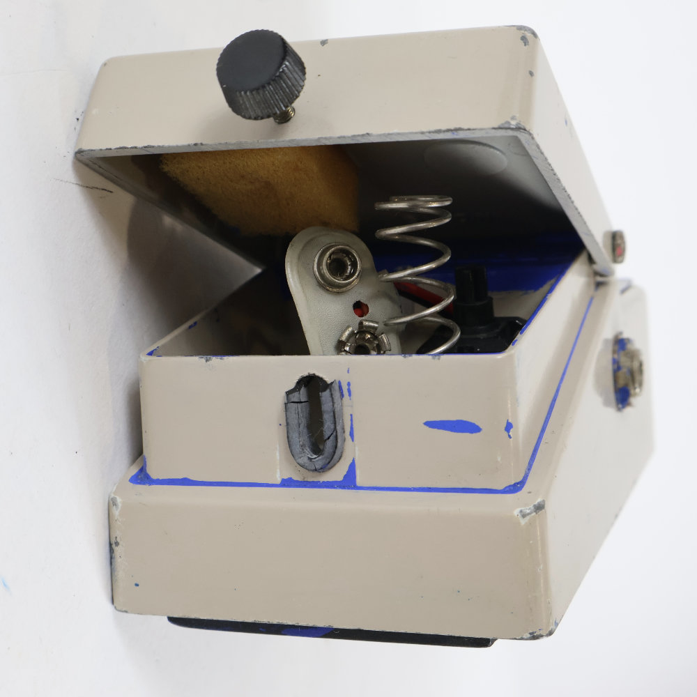 【中古】イコライザー エフェクター BOSS GE-7 Equalizer Made in Japan ギターエフェクター 電池ボックス