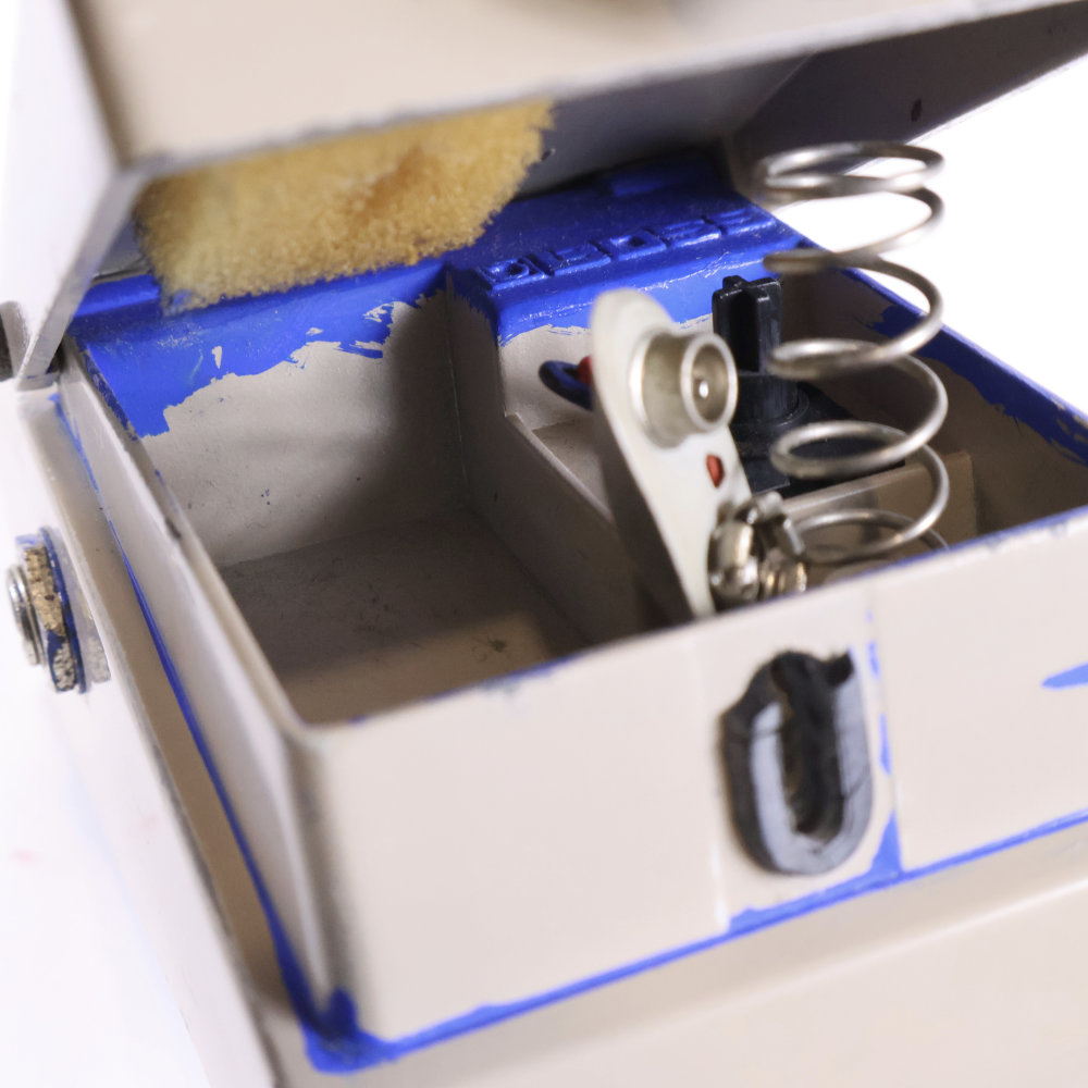 【中古】イコライザー エフェクター BOSS GE-7 Equalizer Made in Japan ギターエフェクター 電池ボックス