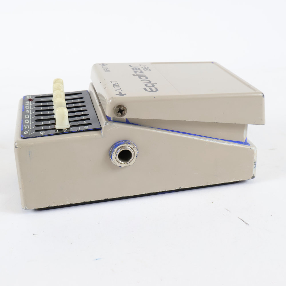 【中古】イコライザー エフェクター BOSS GE-7 Equalizer Made in Japan ギターエフェクター 側面