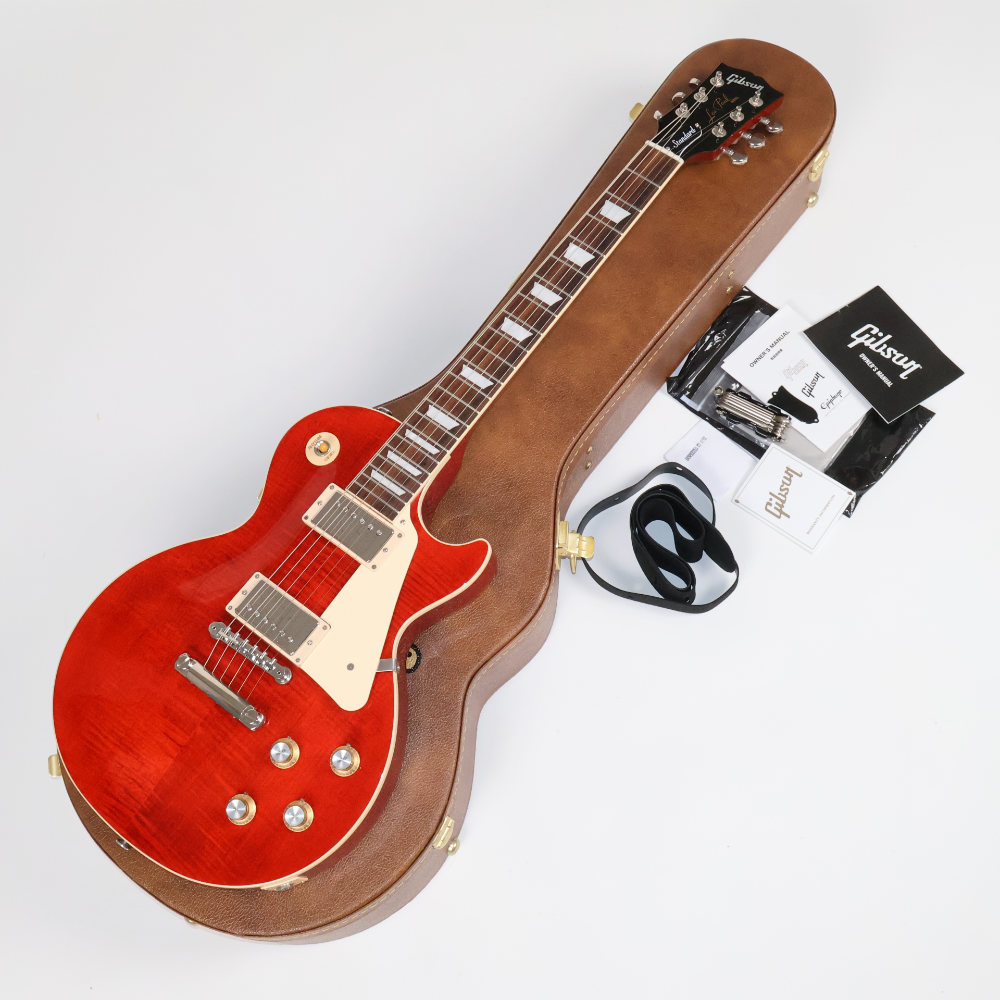 【中古】  エレキギター Gibson Les Paul Standard ’60s Figured Top ’60s Cherry 2023年製 ギブソン レスポールスタンダード