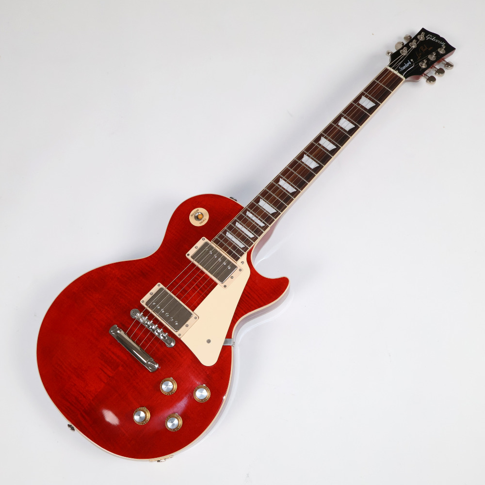 【中古】  エレキギター Gibson Les Paul Standard ’60s Figured Top ’60s Cherry 2023年製 ギブソン レスポールスタンダード 詳細画像