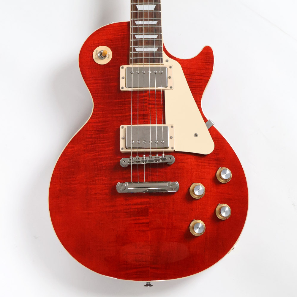 【中古】  エレキギター Gibson Les Paul Standard ’60s Figured Top ’60s Cherry 2023年製 ギブソン レスポールスタンダード 詳細画像