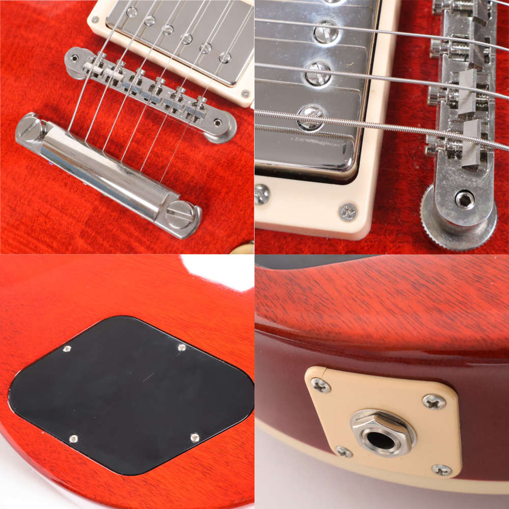 【中古】  エレキギター Gibson Les Paul Standard ’60s Figured Top ’60s Cherry 2023年製 ギブソン レスポールスタンダード 詳細画像