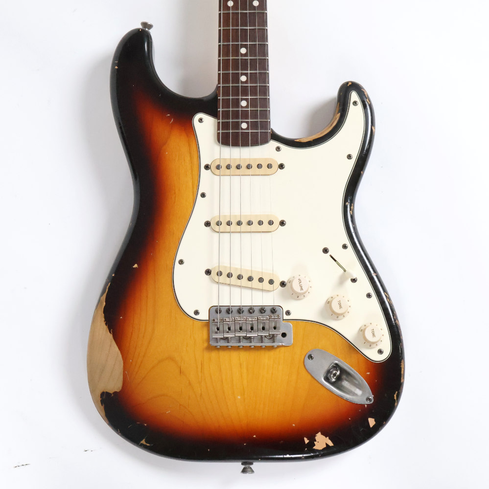 【中古】 エレキギター Navigator by ESP N-ST-ALR Relic 3TS(3Tone-Sunburst) 2017年製 ナビゲイター ストラトタイプ レリック アンティクイティーピックアップ搭載 詳細画像