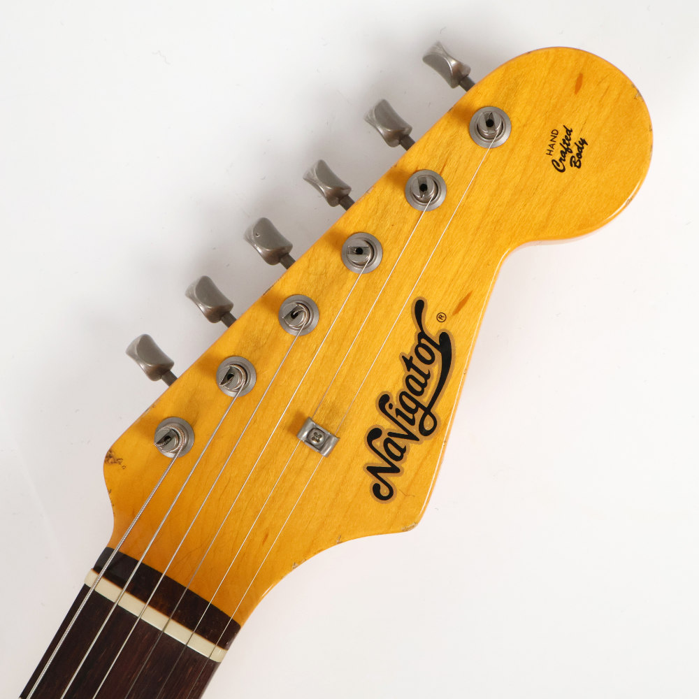 【中古】 エレキギター Navigator by ESP N-ST-ALR Relic 3TS(3Tone-Sunburst) 2017年製 ナビゲイター ストラトタイプ レリック アンティクイティーピックアップ搭載 詳細画像