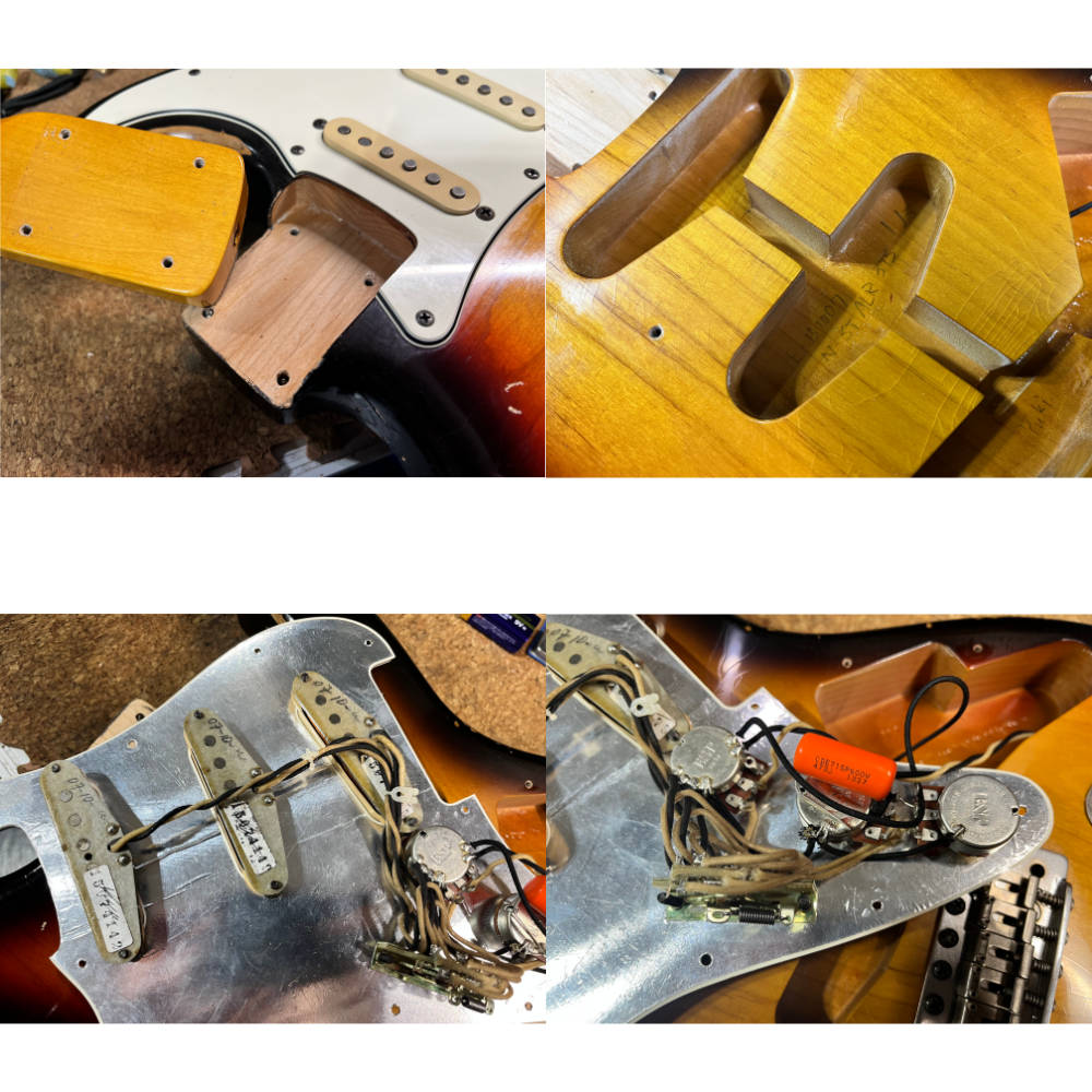 【中古】 エレキギター Navigator by ESP N-ST-ALR Relic 3TS(3Tone-Sunburst) 2017年製 ナビゲイター ストラトタイプ レリック アンティクイティーピックアップ搭載 詳細画像