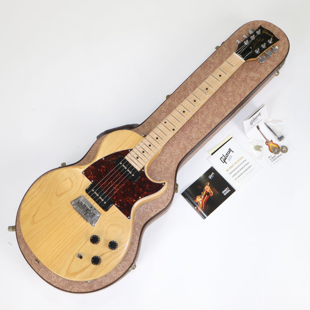 【中古】 エレキギター Gibson Music City Jr. with B-Bender Ash Natural 2012年製 ギブソン ミュージックシティー ジュニア Bベンダー搭載のレアモデル